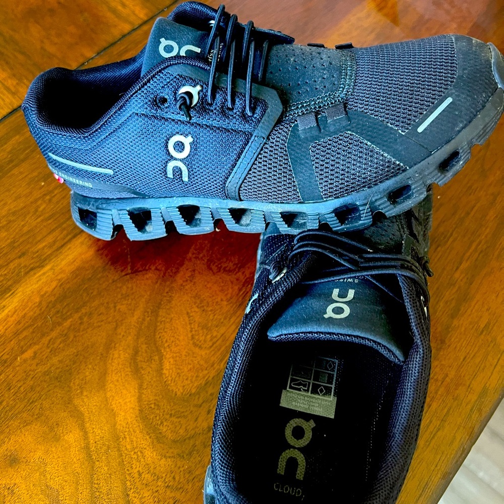 On Cloud Shoes